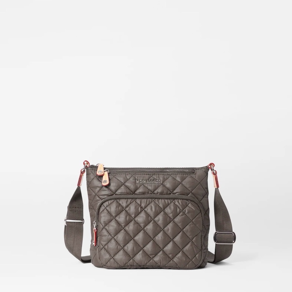 MZ Wallace Metro Scout Crossbody-Amimal Print-xs - Picture 3 of 8